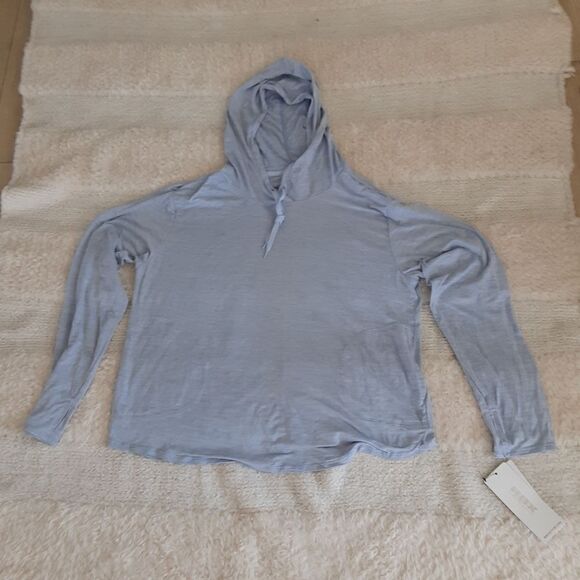 RBX Active Lightweight Hoodie, color Light Purple, size XL, NWT - Picture 3 of 7